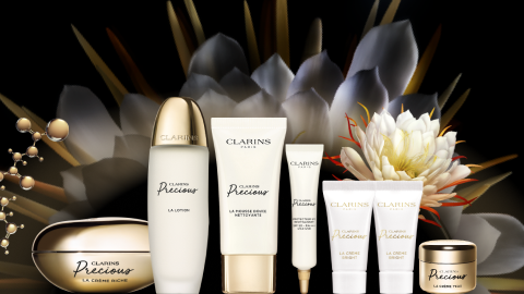 Clarins Precious UV Protector – Firming & Smoothing SPF 50